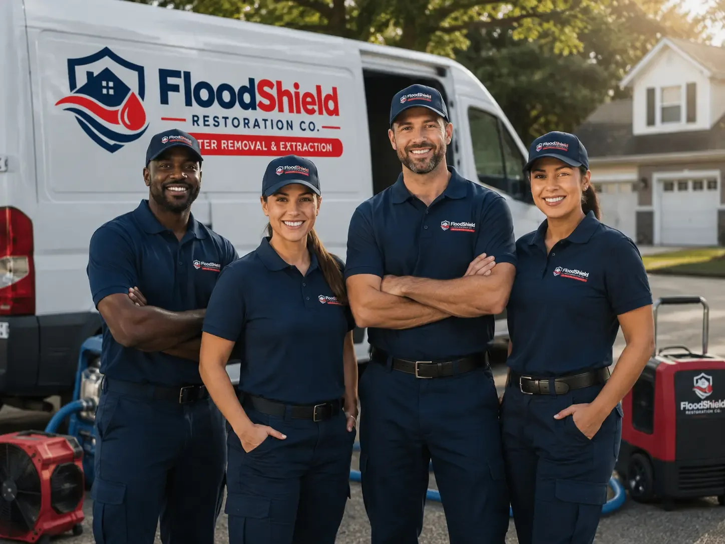 Flood Damage Restoration company in Pennington, NJ